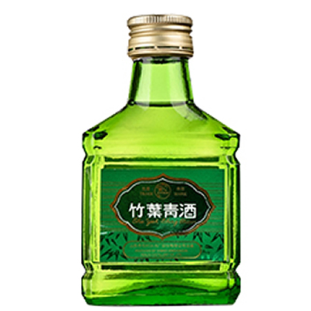 裸瓶竹叶青125ml