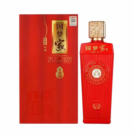 国梦家 浓香型白酒