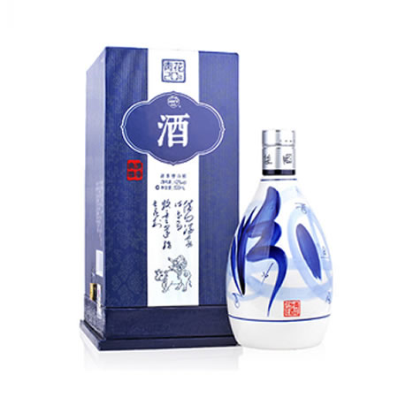 青花瓷42度清香白酒