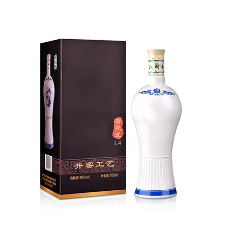 青花瓷52度浓香白酒
