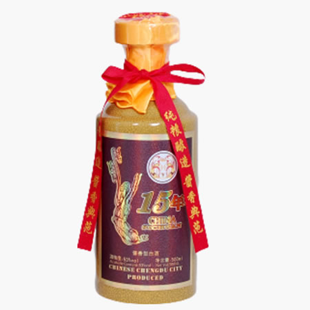 15年珍藏酱香酒 53%vol