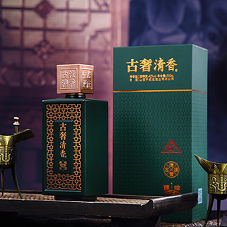 古奢清香 雅品500ml酒