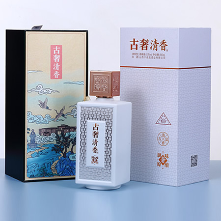 古奢清香 奢品53°酒42°酒