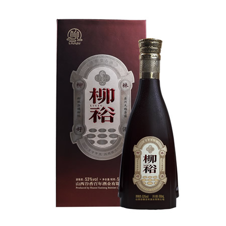 柳裕(国香)商务礼盒53度纯粮