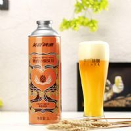 德式小麦艾尔精酿啤酒--1升桶装精酿啤酒加盟代理