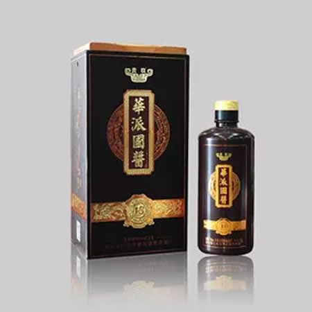 华派国酱15年黑盒
