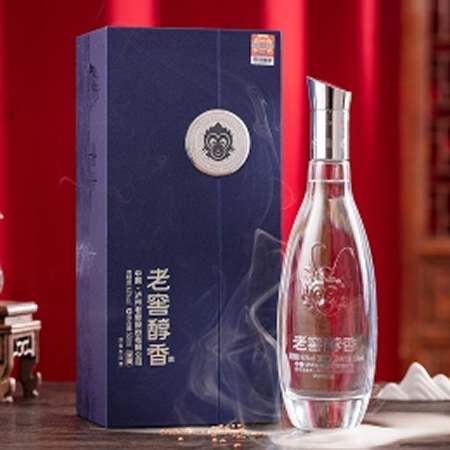 老窖醇香酒蓝耀