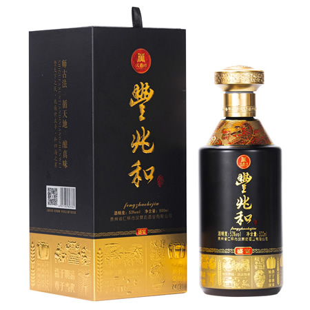 丰兆和酒礼宾酱香型白酒茅台镇汉鼎坊酒业高端纯粱酿造