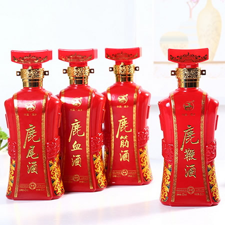 鹿小宝酒业--代理鹿宝酒礼盒酒