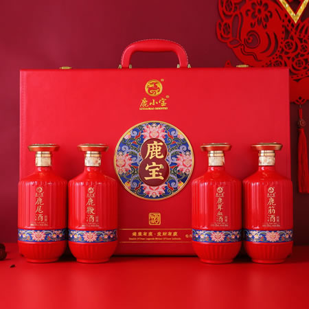 500ml×4鹿宝酒精品版