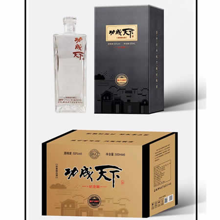 功成天下1997纪念版 包装