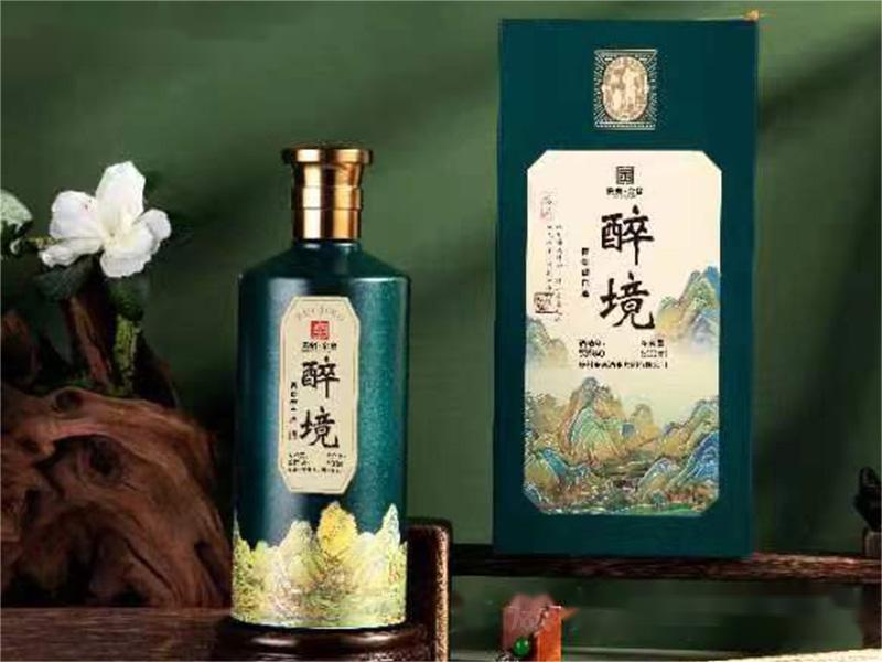 醉境酒千里江山 醉境酒千里江山