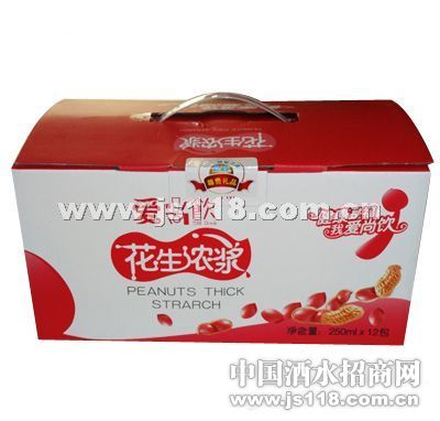 爱尚饮花生浓桨250ml×1