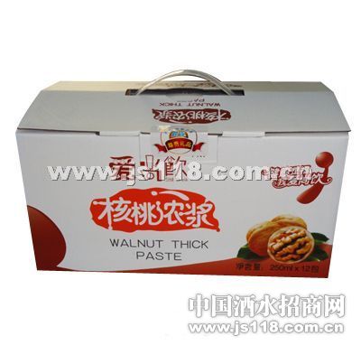爱尚饮核桃浓桨250ml×1