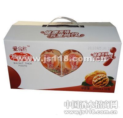 爱尚饮核桃浓桨