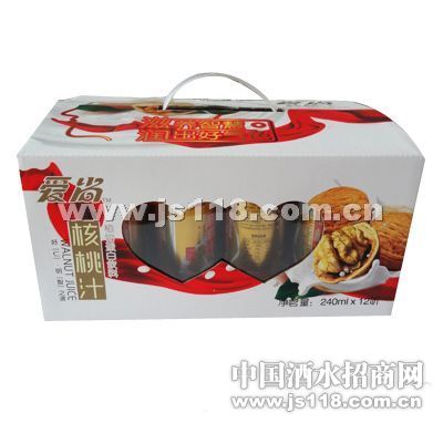 爱尚饮核桃汁礼品盒
