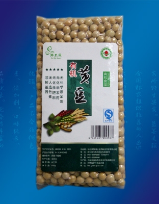 有机黄豆