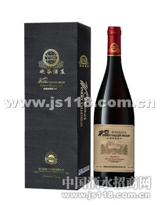 精酿赤霞珠干红葡萄酒