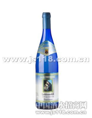 蓝精灵半干白葡萄酒