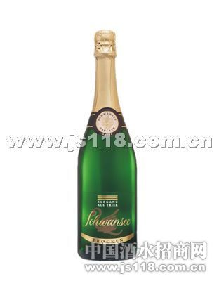 天鹅起泡酒