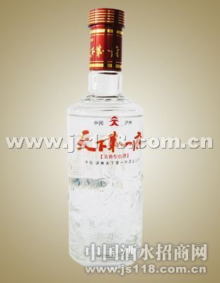简装龙瓶