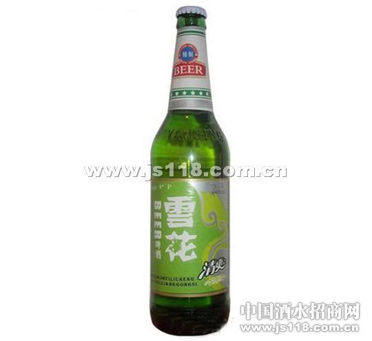 雲花啤酒清爽型