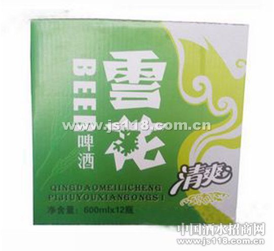 雲花清爽