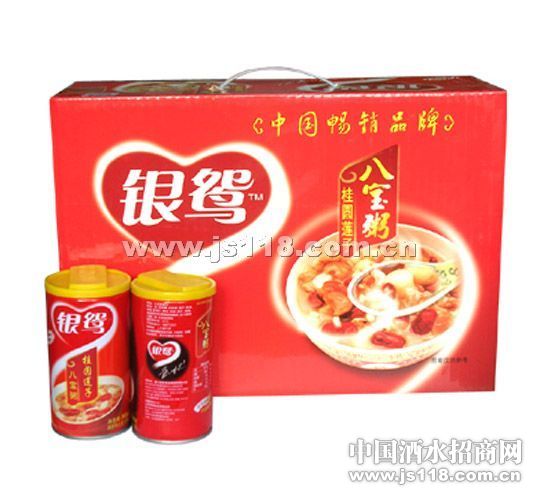 银鸳八宝粥