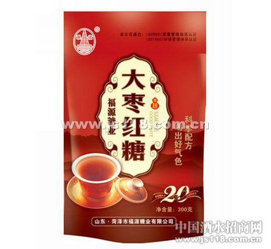 大枣红糖