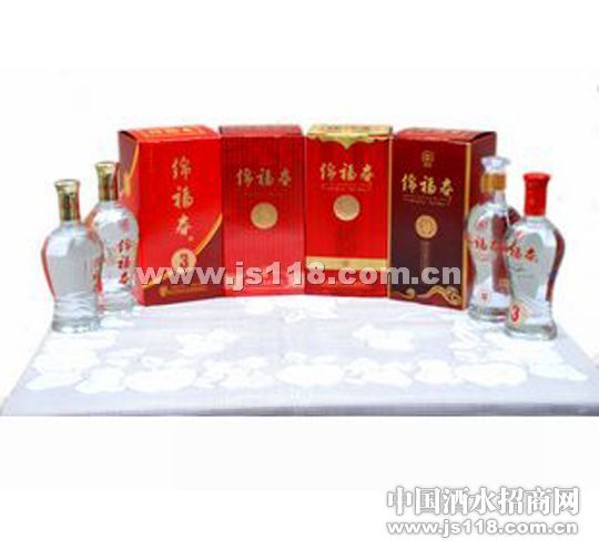 绵福春酒全家福