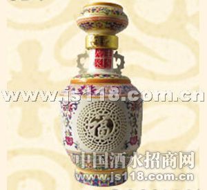 生态原浆小瓷王62度