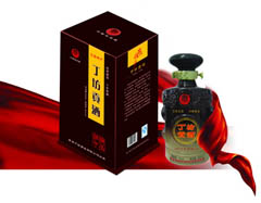 十年陈丁坊贡酒