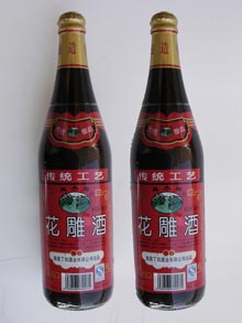 花雕酒(越水牌)黄酒
