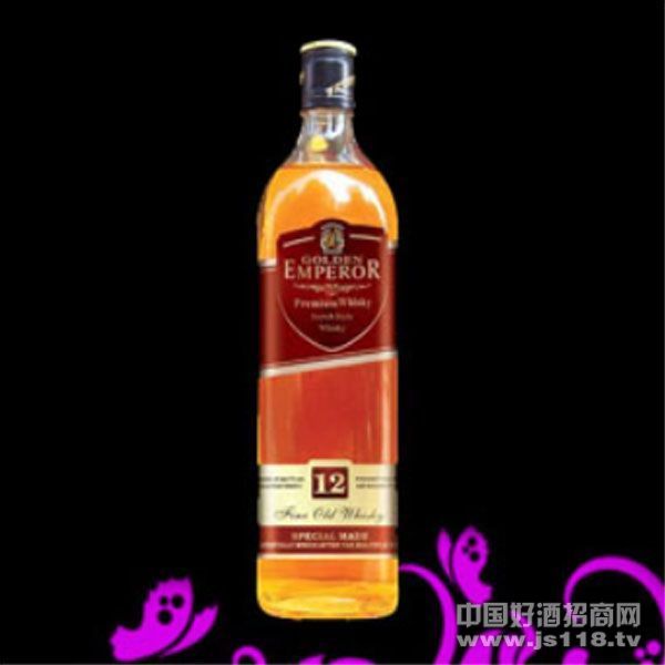 皇家金堡12苏格兰特醇威士忌