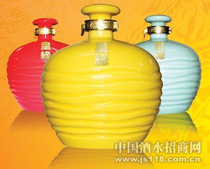 皇缘珍藏年份原浆