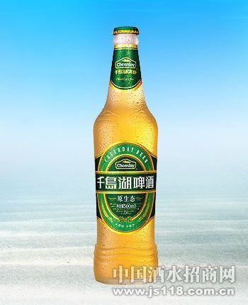 千岛湖啤酒瓶装原生态