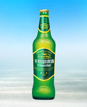 千岛湖啤酒瓶装原生态