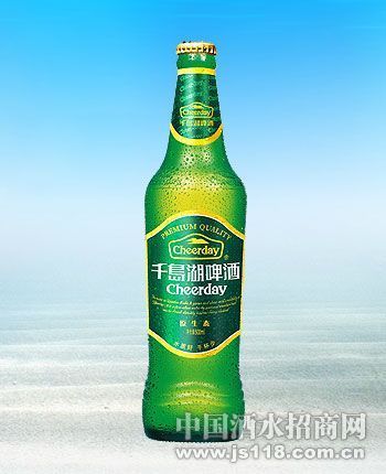 千岛湖啤酒瓶装原生态