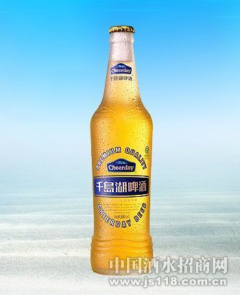 千岛湖啤酒瓶装