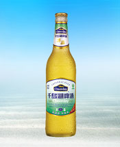 千岛湖啤酒瓶装冰晶
