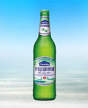 千岛湖啤酒瓶装清纯