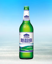 千岛湖啤酒瓶装新超爽