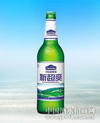 千岛湖啤酒瓶装新超爽