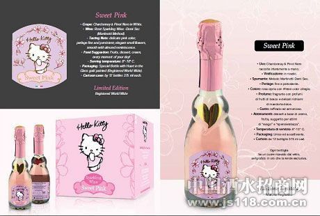 Hello Kitty-Sweet Pink