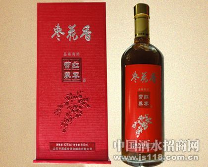 品位有约红枣酒女士专用