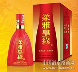 皇缘柔雅系列酒