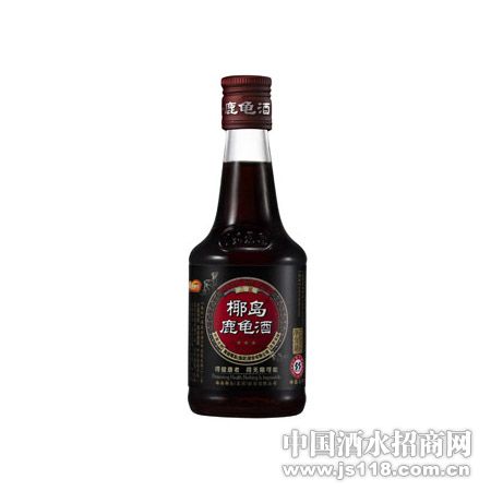 100ml椰岛鹿龟酒