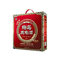 五星椰岛鹿龟酒加礼礼盒-550ml