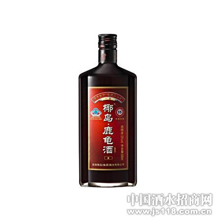 一星椰岛鹿龟酒裸瓶-500ml
