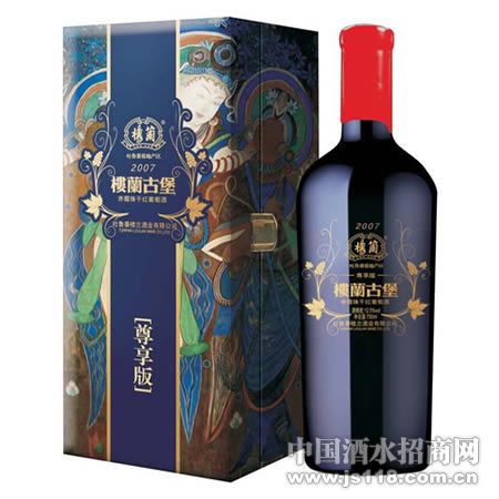 楼兰古堡赤霞珠木桶陈酿2007尊享版